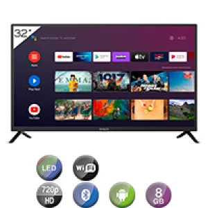 Smart Tv Aiwa Aw32b4sm 32'' Led 720p 60hz Isdbt Android