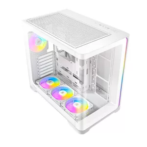 GABINETE C5 CURVE ARGB WHITE