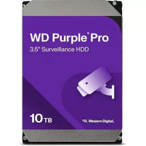DISCO DURO INTERNO WD PURPLE PRO 10TB PARA VIGILANCIA ( WD102PURP)