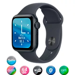 Apple Watch SE 3 40mm S/M 5atm Wifi Bluetooth Gps