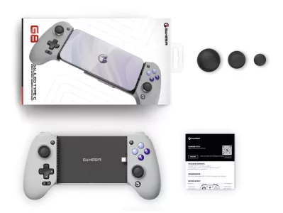 JOYSTICK GAMERSIR G8 GALILEO PARA MOVIL – GREY