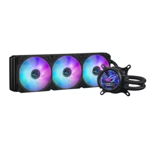 Cooler Liquido Asus ROG Strix LC III 360 ARGB LCD negro