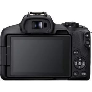 Camara Canon R50 Mirrorless lentes 15-45mm + 55-210mm