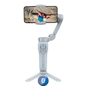 Gimbal 3 Ejes Jx Robot L7c Pro Bt Trípode