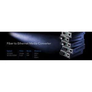 Convertidor Cudy Ethernet/sfp Full Duplex Gigabit