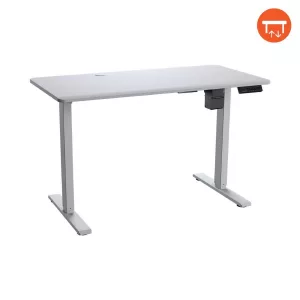 Escritorio Eléctrico Cougar Royal Mossa  120 White