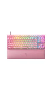 TECLADO RAZER USB HUNTSMAN V2 TKL QUARTZ NASA RZ03-03942100- R3U1