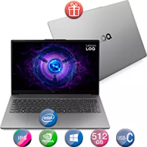 LENOVO LOQ 15IAX9E INTEL CORE I5 12ª GEN / RTX 2050 4GB / 8GB RAM / 512GB SSD / 15.6