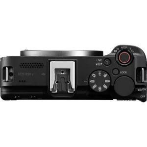 Camara Canon R50 Mirrorless lente 14-30mm
