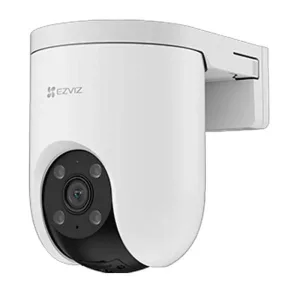 CÁMARA DE SEGURIDAD EZVIZ CS-H8C-R200-1J5WKFL (4MM) WIFI PTZ 1080P 5MP H.265 IR 30M AUDIO BIDIRECCIONAL 303103093 BLANCO