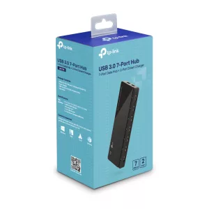 Hub Tp-Link Tapo Uh720 7 Puertos Usb 3.0 + 2 Puertos 2,4a