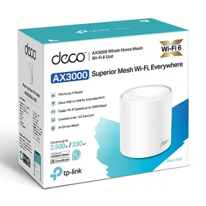 Access Point Tp-Link Deco X50 2,4ghz/5ghz Ax3000