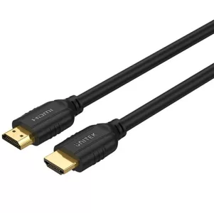 CABLE UNITEK HDMI 2.0 4K (C11079BK-10M) BLACK – 10MTS