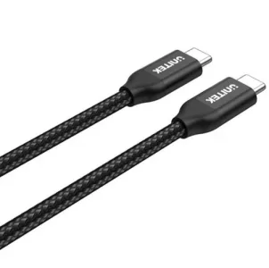 Cable Unitek USB-C a USB-C PD 100w 2m