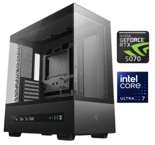 Equipo Gamer Core Ultra 7 265KF, 32GB, 1TB NVMe, RTX 5070 12GB