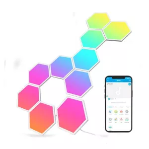 PANEL DE LUCES PARA PARED GOVEE GLIDE HEXA (10PCS) H6061 B6061101-OF-LA