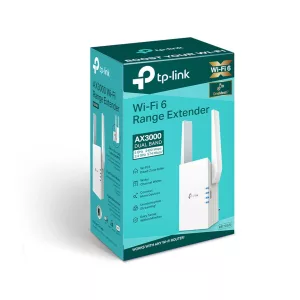 Repetidor De Wi-Fi Tp-Link Re705x Ac3000 2 Antenas
