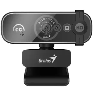 Webcam Genius Gran Angular Full HD 1080p c/microfono