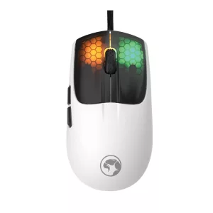 Mouse Marvo M727 Capo 50 Blanco