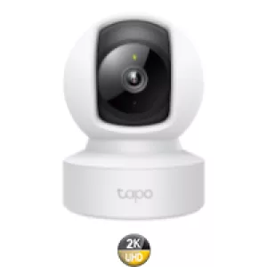 Cámara De Seguridad Tp-Link Tapo C212 Interior Visión Nocturna 2K 360°