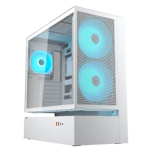 Gabinete Cougar Cfv235 Mesh White