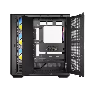 GABINETE GAMER C7 ARGB NEGRO