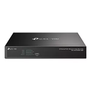 Nvr Tp-Link Vigi Nvr1008h-8mp 8 Canales 4k PoE+