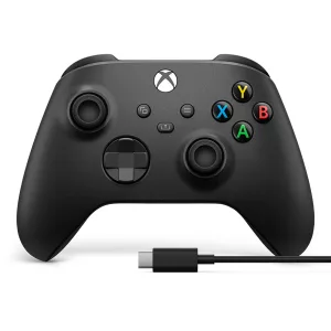 Gamepad Inalámbrico Xbox Series X Bluetooth Cable Usb C