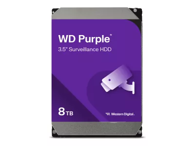 DISCO DURO INTERNO WD PURPLE 8TB PARA VIGILANCIA (WD85PURZ)
