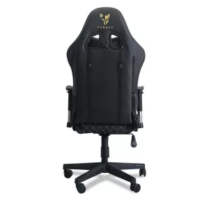 Silla Perseo Pegasus Negro / Dorado