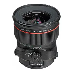 LENTE CANON TS-E 24MM F/3.5L II