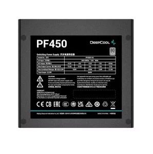 Fuente Deepcool 450W 80 Plus