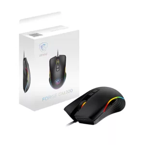 Mouse Gaming Msi Forge Gm300 Óptico 7200dpi Iluminación Rgb