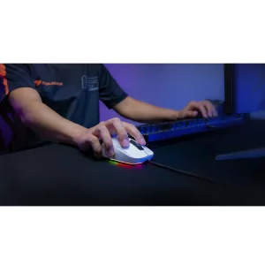 Mouse Cougar Minos Neo White