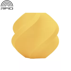 Filamento Bambu Lab PLA Matte amarillo