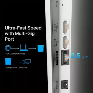 Repetidor Wifi Tp-Link Re900xd 2,4ghz/5ghz Ax6000