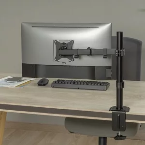 Soporte brazo para monitor hasta 32