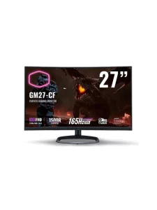 MONITOR COOLER MASTER GM27-CF  165 Hz  Curve 1500R FHD 1920x1080