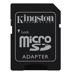 Tarjeta de memoria microSD Kingston Canvas Go Plus