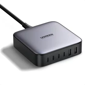 Cargador Ugreen De Escritorio 200w Usbx2/usbcx4