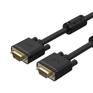 CABLE UNITEK VGA (Y-C503G) BLACK – 1.5MTS