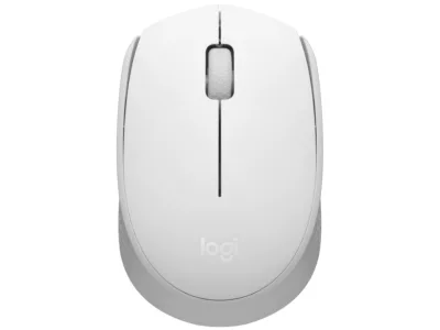 Mouse Logitech M170 inalámbrico blanco