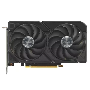 TARJETA DE VIDEO ASUS DUAL-RX9060XT-8G RADEON RX 9060 XT 8GB GDDR6 2530 MHZ 90YV0MI1-M0AA00 GRIS OSCURO