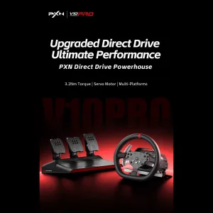 Volante Pxn V10 Pro PC,Ps4, Xbox One X|s