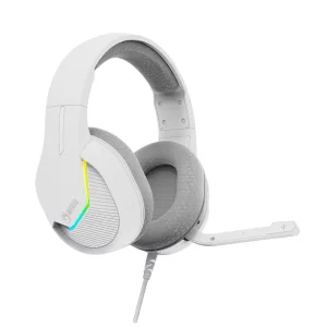 Auricular Marvo H8618 Tactic 40 Rgb Wh