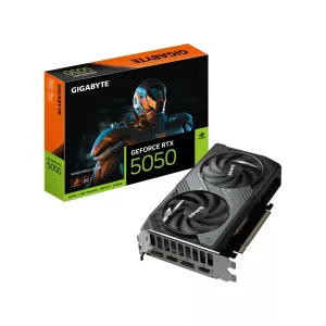 TARJETA DE VIDEO GIGABYTE GEFORCE RTX 5050 WINDFORCE OC 8GB
