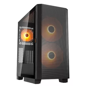 Gabinete Cougar Airface Flo Rgb Black