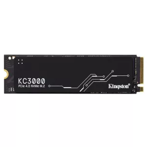 Kingston KC3000 - SSD - 1024 GB - interno - M.2 2280 - PCIe 4.0 (NVMe) - para Intel Next Unit of Computing 12 Pro Kit - NUC12WSKi5