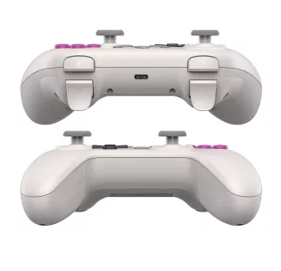 Control GameSir T4 Nova HD Rumble blanco Bluetooth