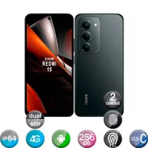 Xiaomi Redmi 15 6,9'' 4G 8+8gb 256gb Dual Cam 50mp